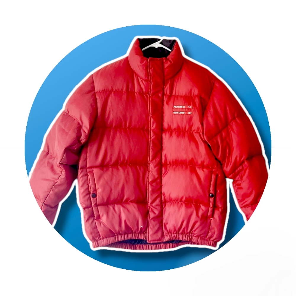 Ralph Lauren Polo Puffer Jacket